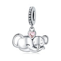 Cute Elephant DIY Bracelet Beads