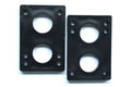 Increased shock absorber gasket for skateboard rubber