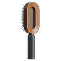Self Cleaning Hair Brush One-key Airbag Massage