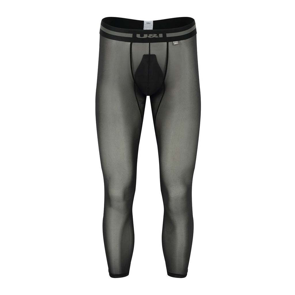 Sexy Men's Leggings Sports Fitness Pants