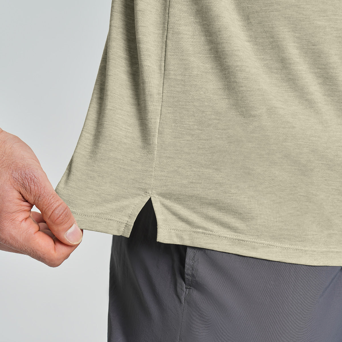 Mens Breathable Sports Outdoor Short-sleeve Shirt