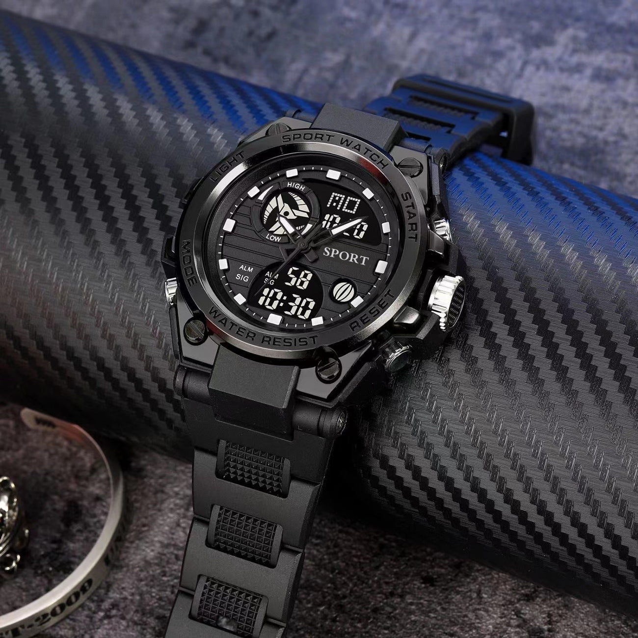 Multi-functional Outdoor Sports Smartwatch For Teens