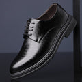 New Mens Pointed-toe Business Leather Shoes