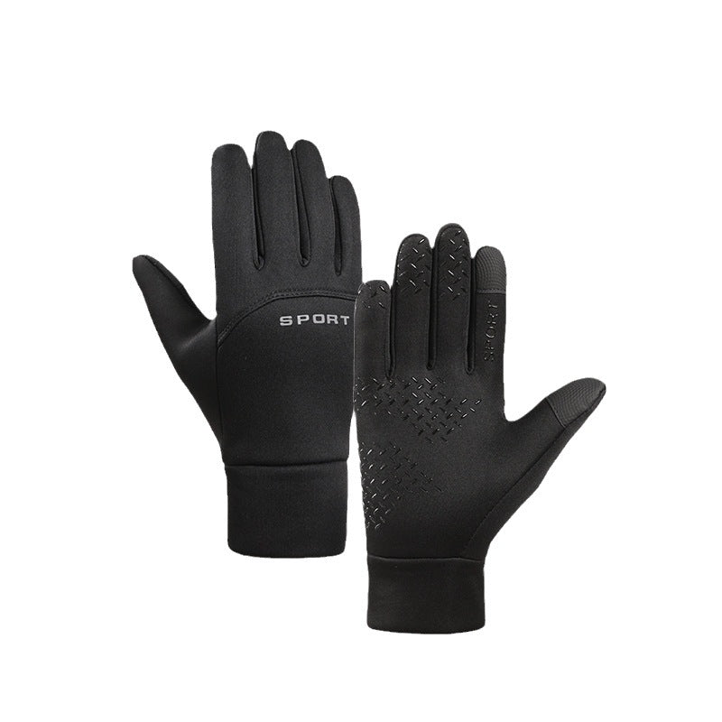 Mens Thermal Cycling Gloves Compatible With Touchscreens