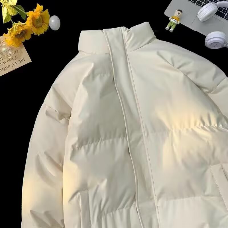Hong Kong Style Mens New Winter Cotton Coat