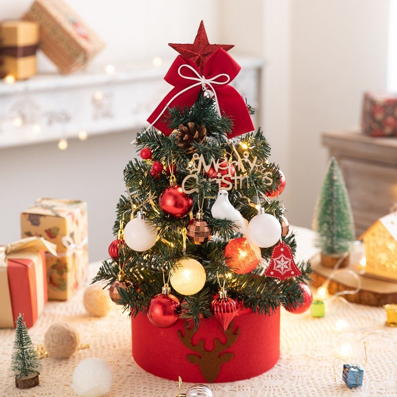 Christmas Desktop Small Tree, Decoration