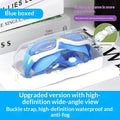 Childrens Anti-fog Swim Goggles With Built-in Earplugs