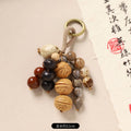 New Chinese-style Wish-Fulfillment Seed-Bead Bag Charm Keychain
