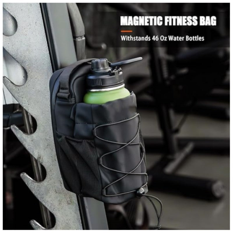 Fitness Magnetic Kettle Bag Crossbody Bag Magnetic Gym Bag For Men And Women Sling Bottle With Magnetic Attachment  Water Bottle Holder