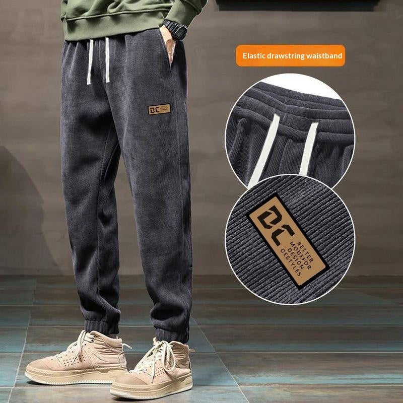 New Spring Autumn-style Loose-fitting Long Jogger Pants