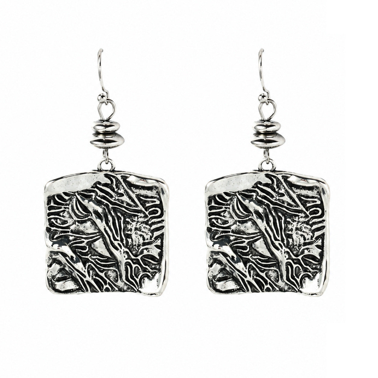 Vintage Square Earrings For Women