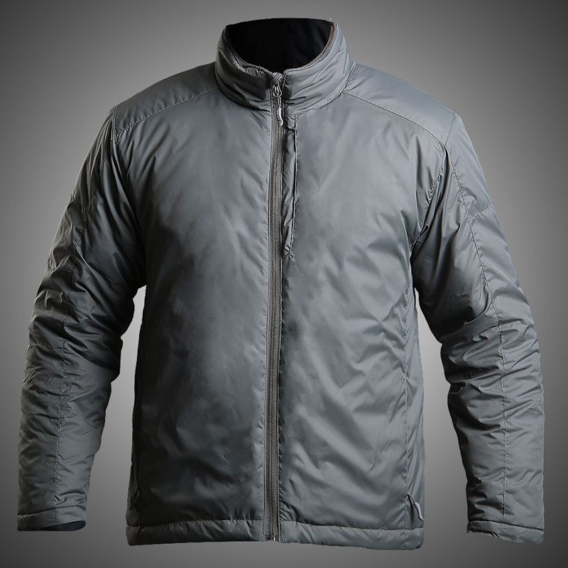 Angken New Thermal Reflection Tactical Cotton-padded Jacket Men's Autumn And Winter Windproof Warm Warm Warm Shell Jacket Outdoor Cotton Coat Coat