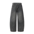 Simple Versatile Loose-fitting Wide-leg Trousers