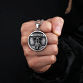 New Stainless Steel Letter Necklace