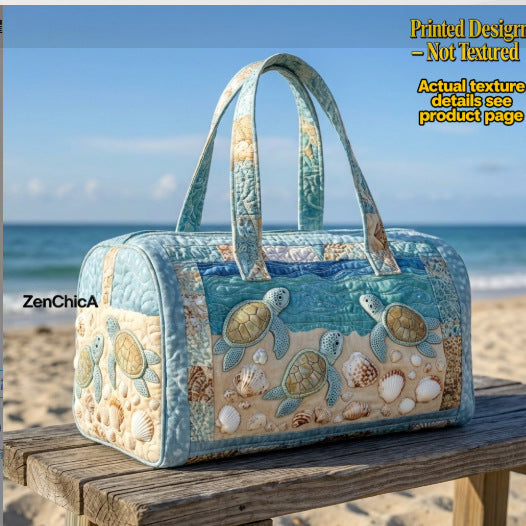 Portable 3D Digital Printing Leisure Travel Bag