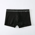 Cotton Mid-rise Boxer Briefs Breathable Men's Underpants