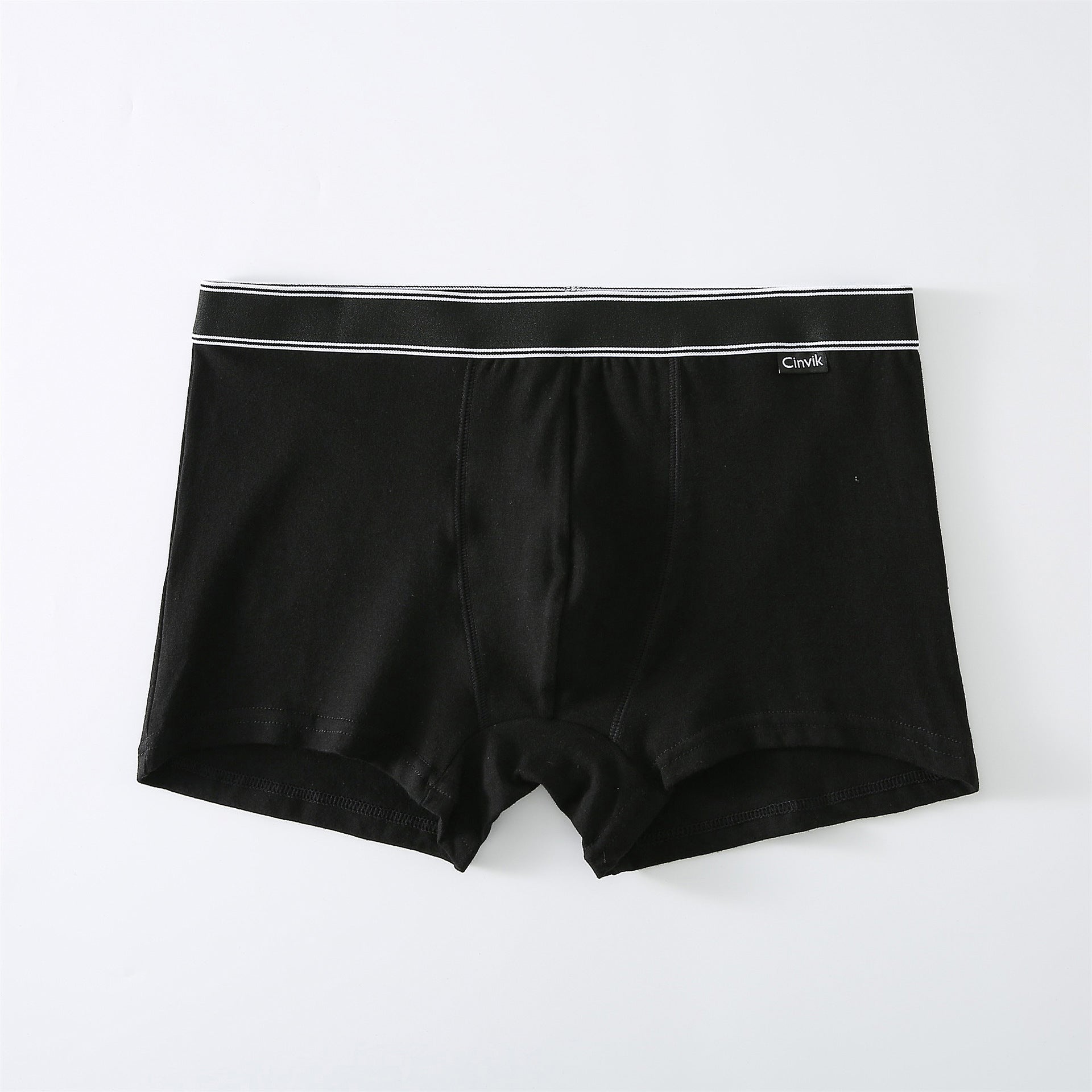 Cotton Mid-rise Boxer Briefs Breathable Men's Underpants