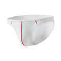 Men's Mesh Sexy Low Waist Transparent Ice Silk Thin