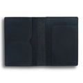 First-layer Cowhide Vintage Handmade Passport Holder Document Organizer Protective Case