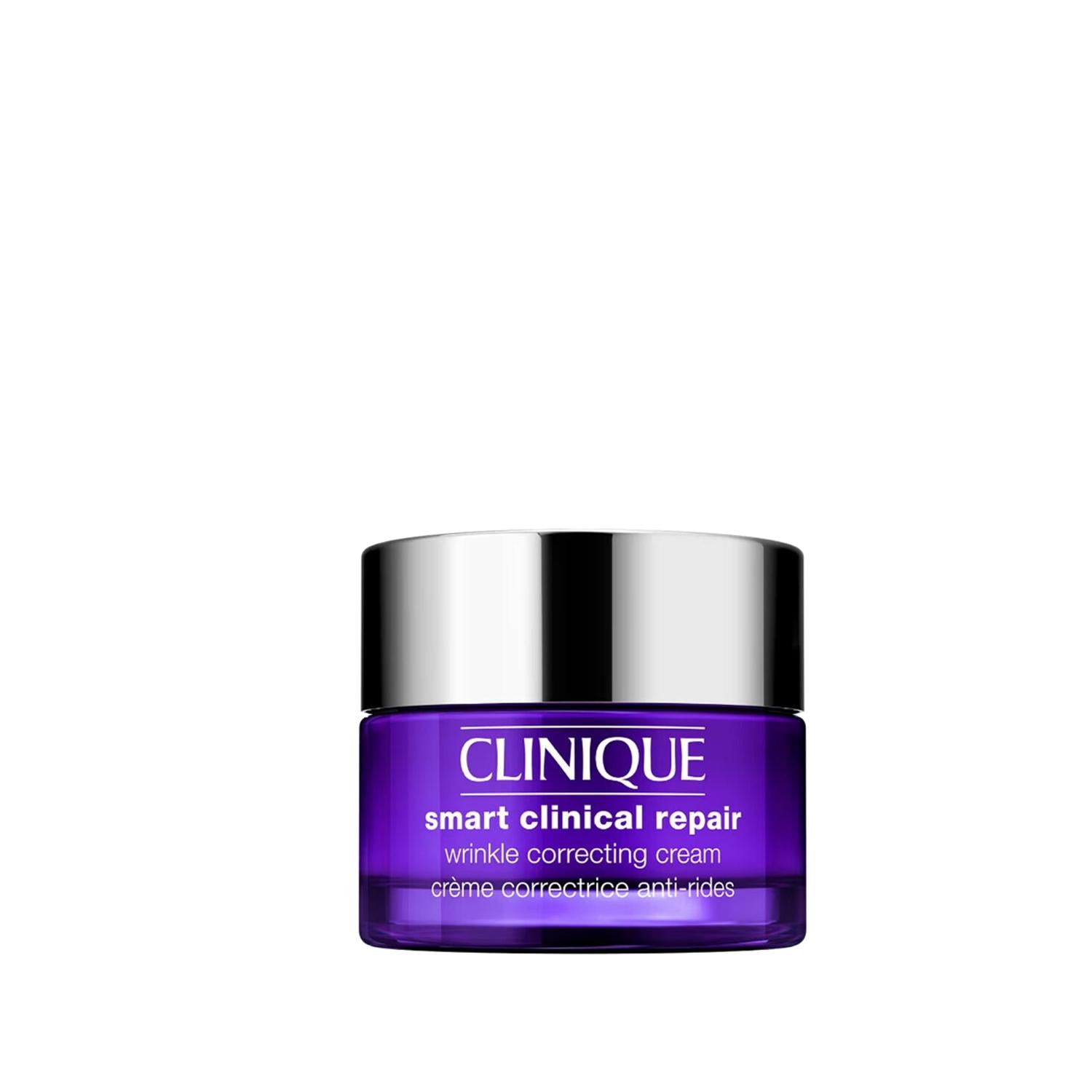 Clinique Smart Clinical Repair Anti-Wrinkle Cream - 15ml Travel Size, Fine Line Reduction, Premium Skincare