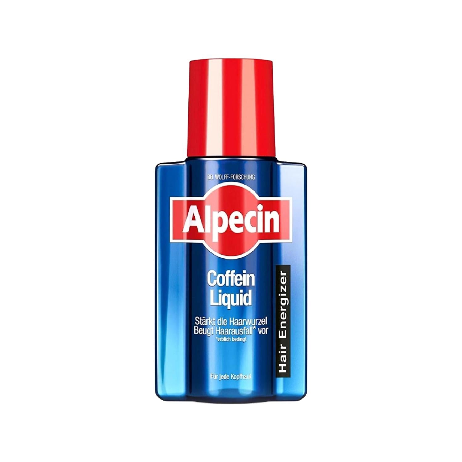 Alpecin Caffein Liquid Hair Loss Prevention - Stimulates Hair Growth, 200ml