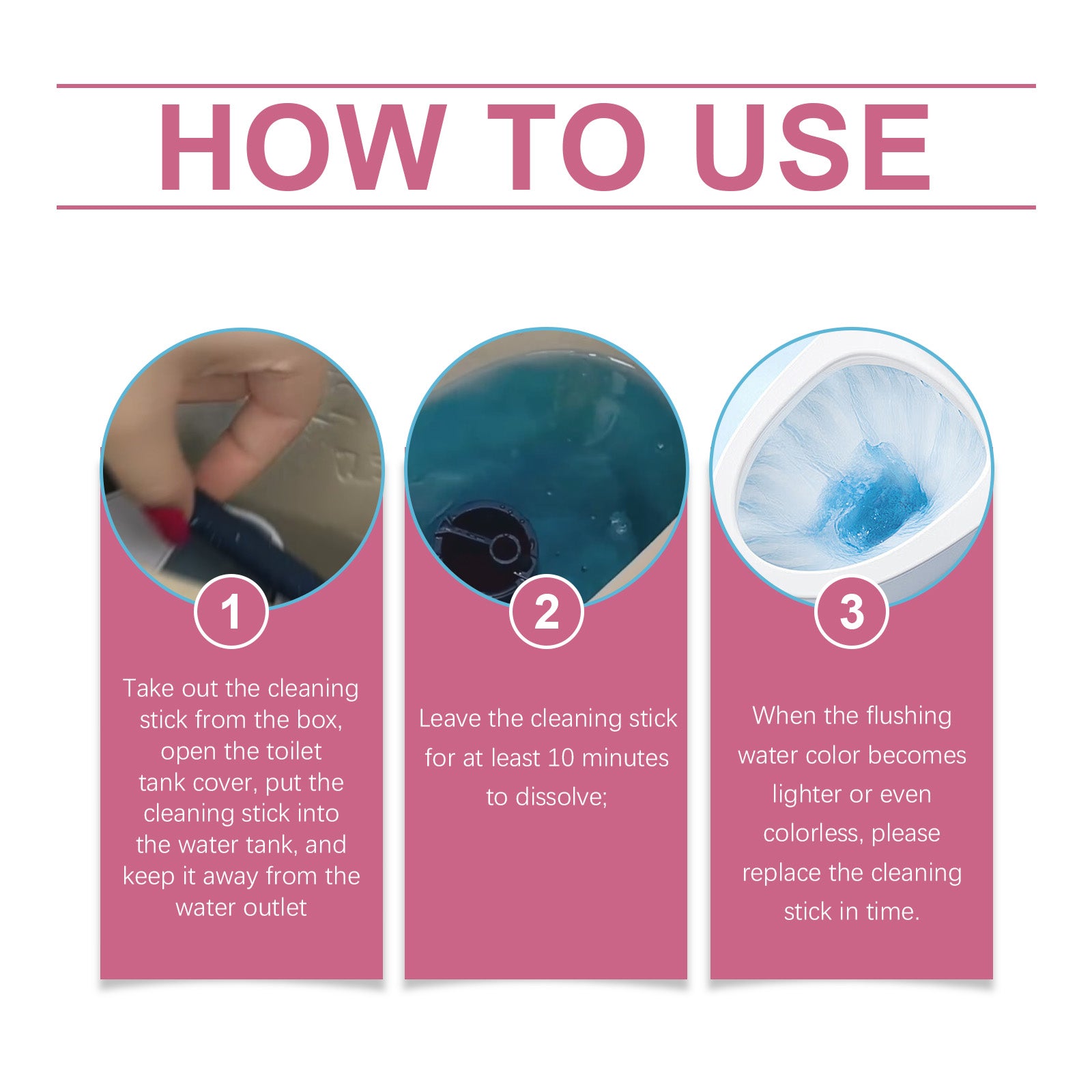 Jakehoe Eau De Toilette Stick Toilet Cleaning Deodorizing Odor Cleaning Toilet Fragrant Beautiful Fresh Toilet Cleaning Stick