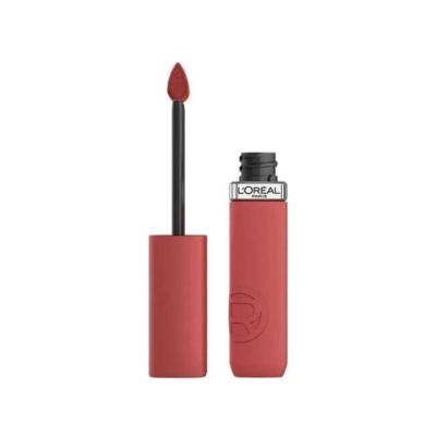 Loreal Paris Infaillible Matte Resistance Liquid Lipstick - Long Lasting Matte Finish with Hyaluronic Acid