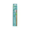 The Humble Co Pro Hexatech Adult Manual Toothbrush Soft White - Gentle on Gums, Effective Plaque Removal