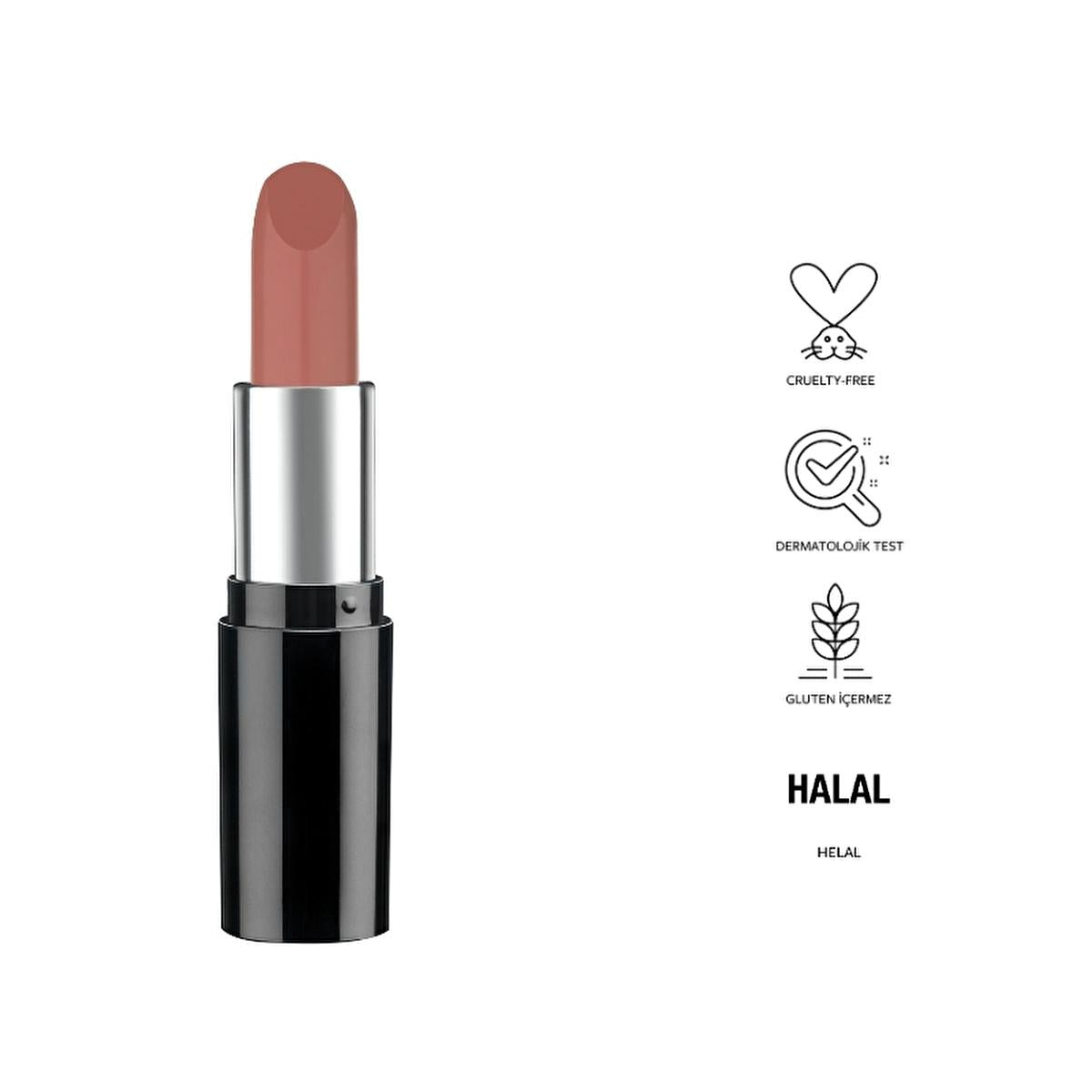 NARS - Pastel Nude Lipstick 521 - Moisturizing, Cruelty-Free Lip Color