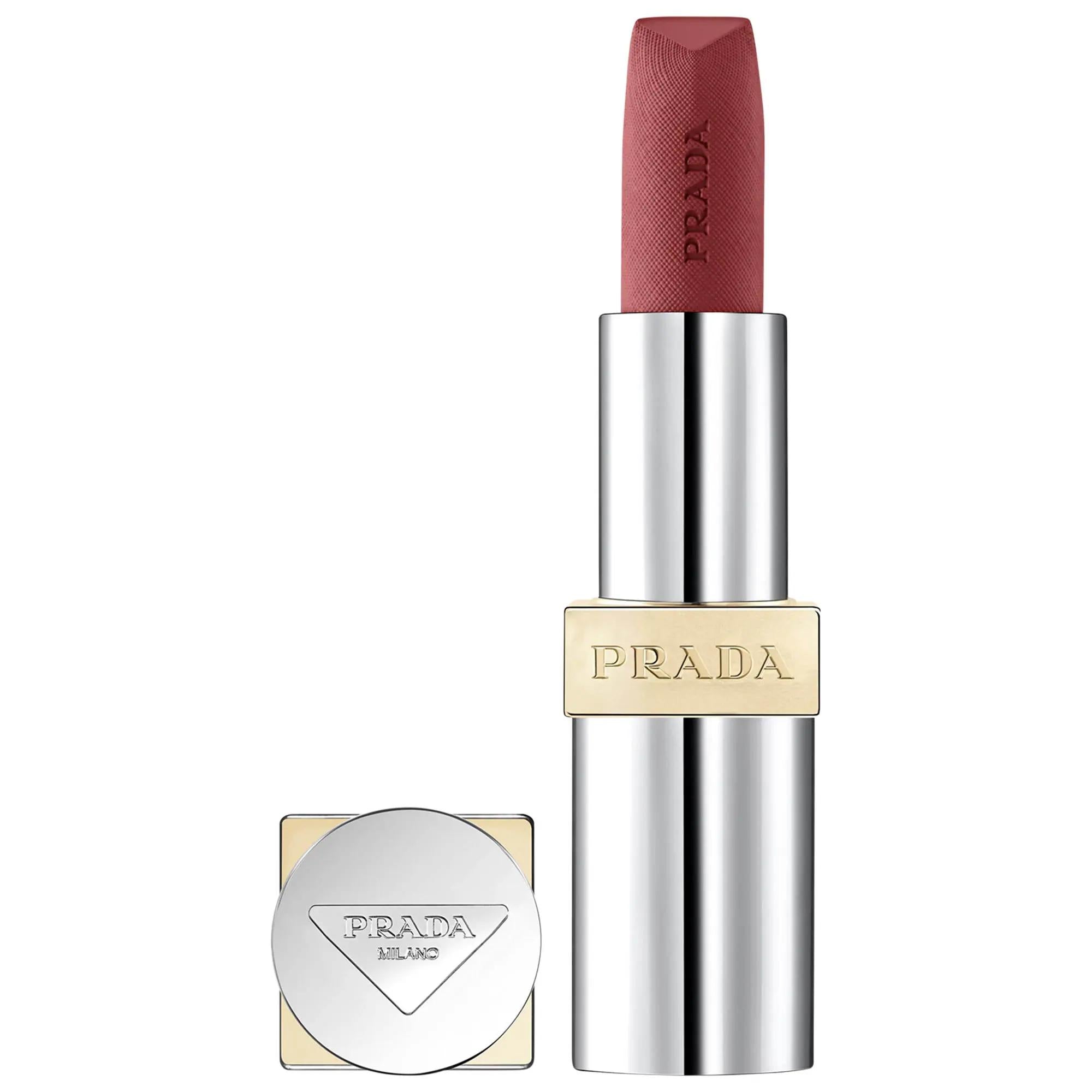 Monochrome Hyper Matte Refillable Lipstick - Long-Lasting Hydrating Matte Finish Lip Color