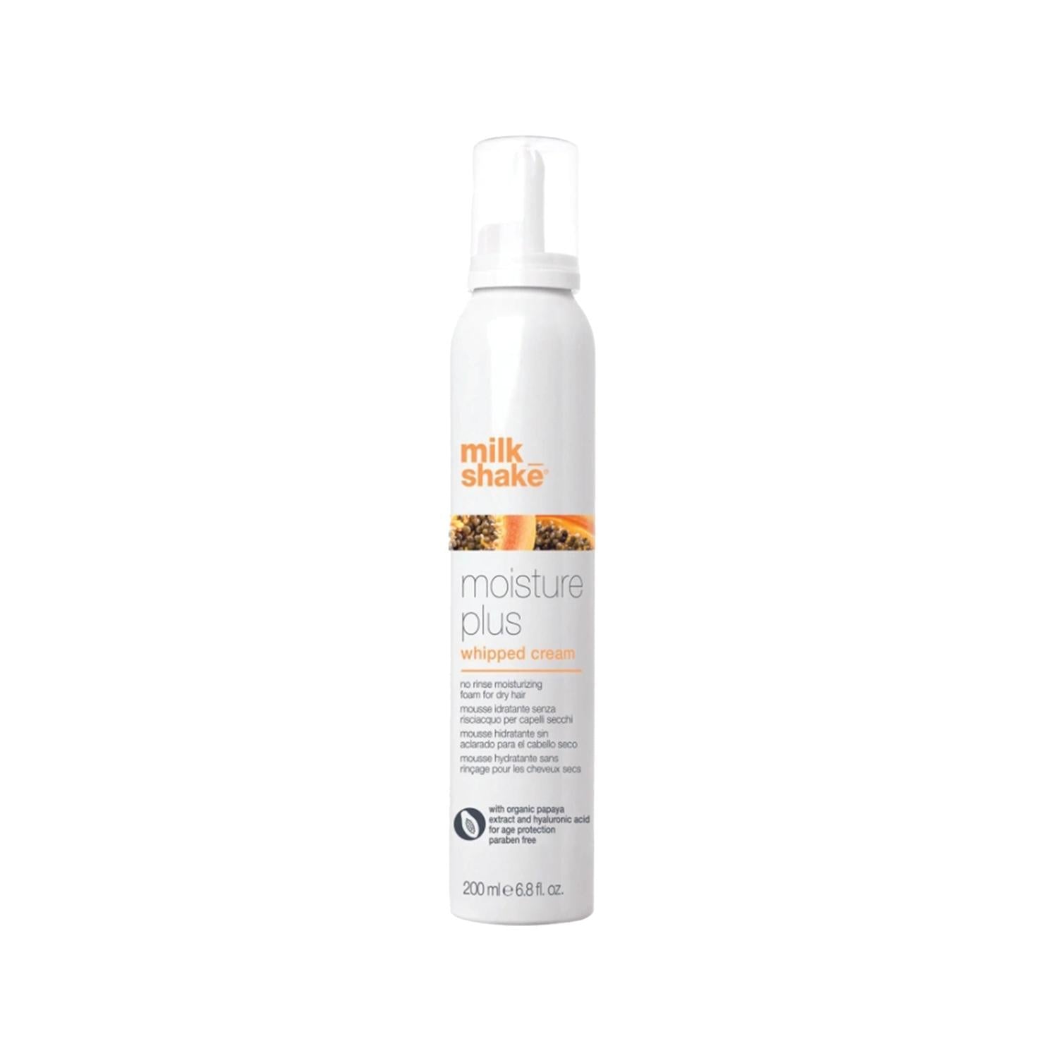 milk_shake Moisture Plus Whipped Cream Hair Moisturizer - Intensive Hydration & Softness