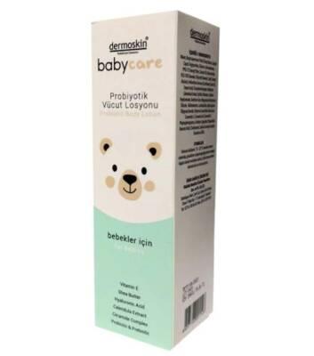 Dermoskin BabyCare: Probiotic Baby Lotion - Soothes Eczema & Diaper Rash, Natural Sensitive Skin Moisturizer (230ml/7.78 fl oz)
