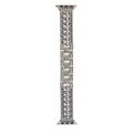 Five-bead Round Metal Watch Strap