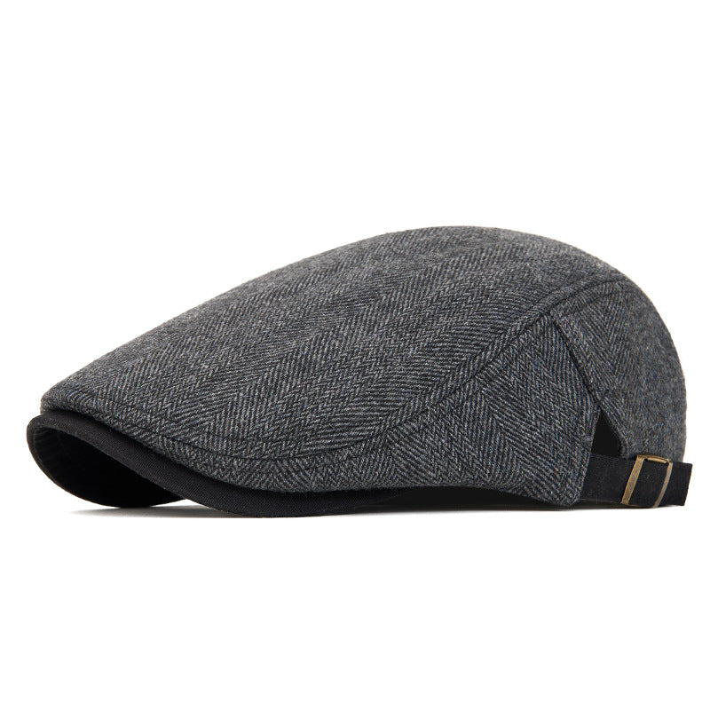 Mens Beret With A Large Head Circumference