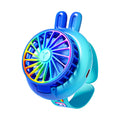 New Summer Mini Watch With A Handy Wrist-mounted Night Light And Rechargeable Small Fan For Kids