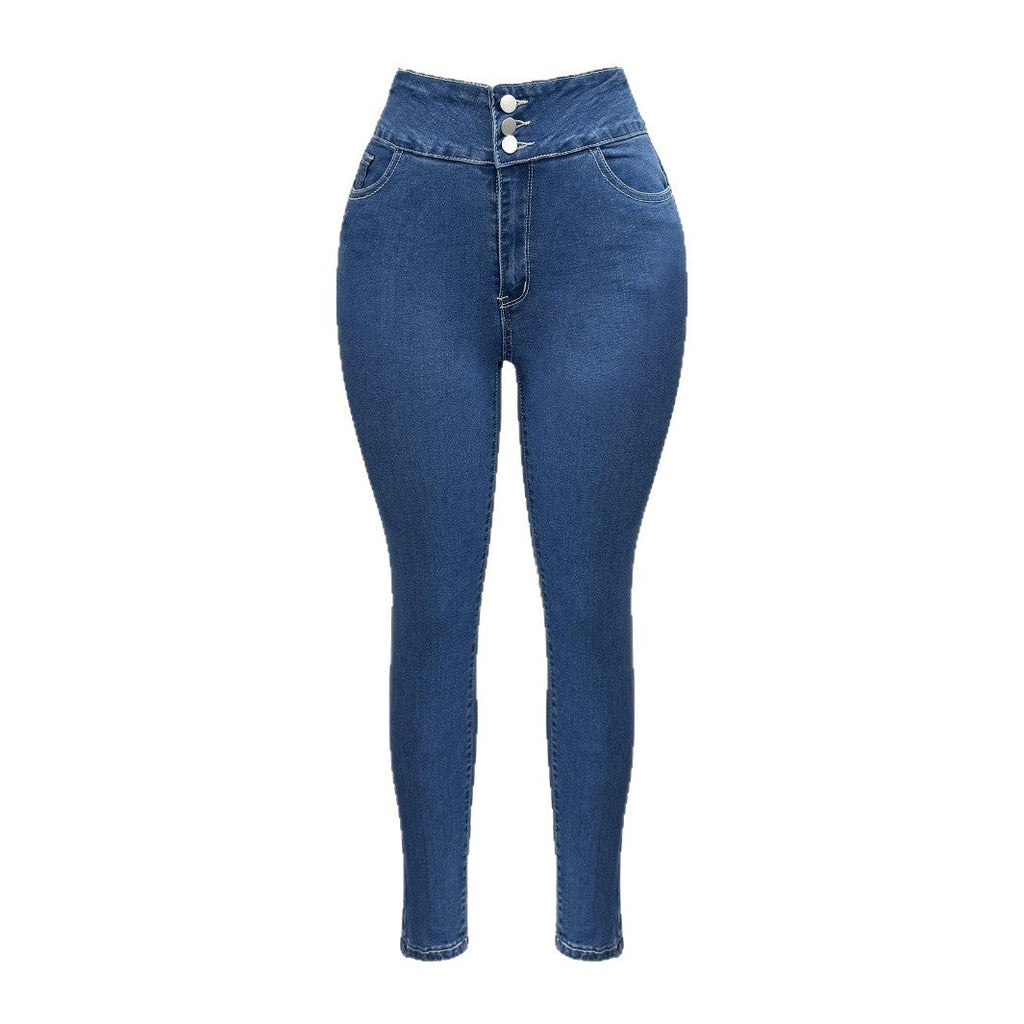 Womens Figure-flattering Stretchy Slimming Pants