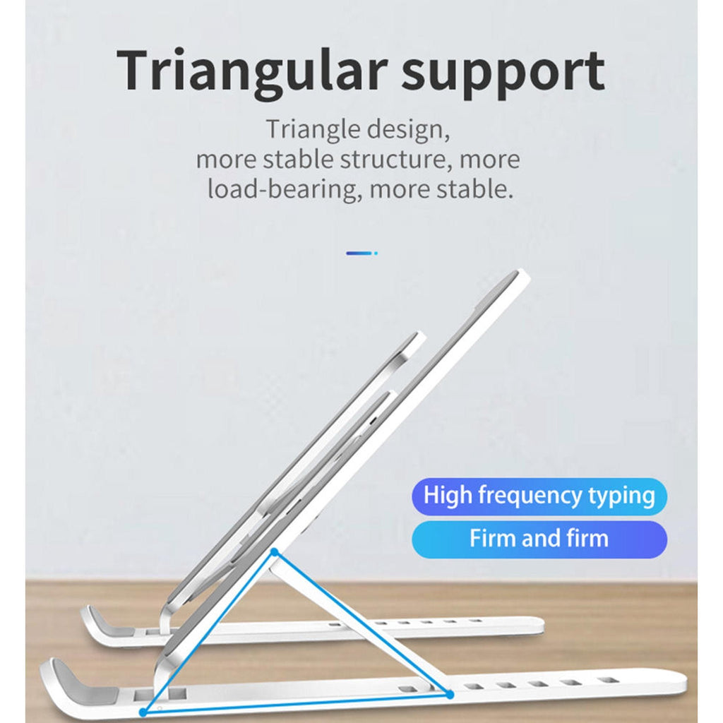 Adjustable Non-slip Laptop Stand for 11-17 Inch Tablets
