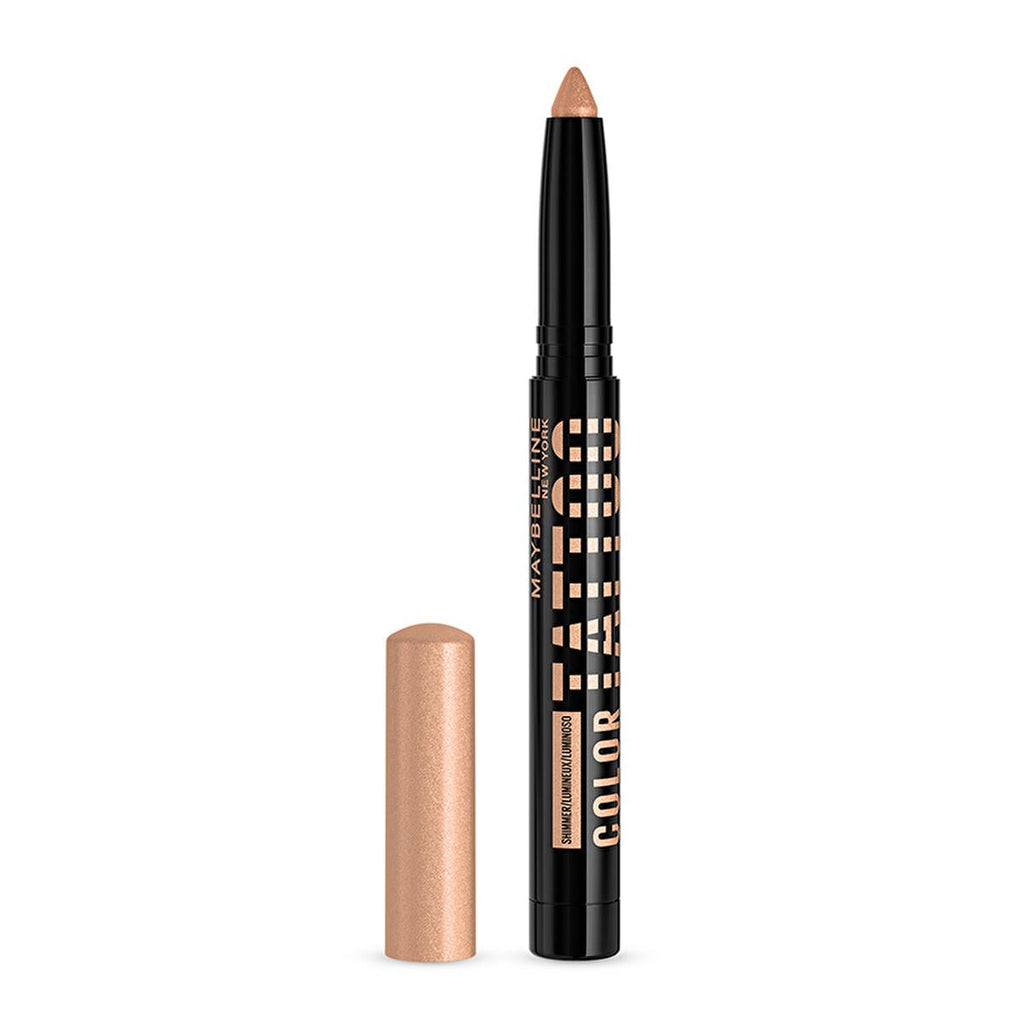 Maybelline Color Tattoo: Long-Lasting Cream Eyeshadow - Waterproof, Smudge-Proof, Intense Color - Gel Eye Shadow