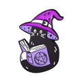 Purple Cat With Butterfly Wings Alloy Brooch Cute Accessory For Clothes And Bags