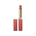 L'Oreal Paris Color Riche Colors of Worth Nude Audacious Lipstick: Volumizing Matte Finish with Hyaluronic Acid, Long-Lasting Nude Shade
