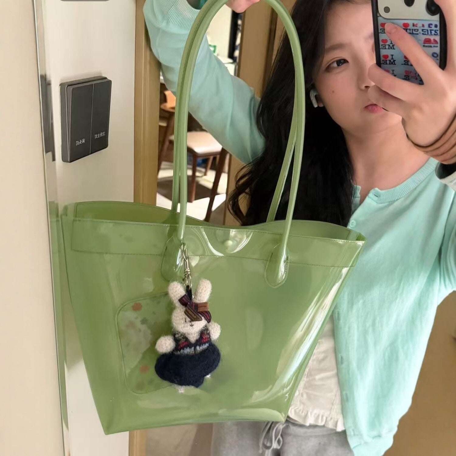 Large-capacity Versatile Womens Shoulder Tote Bag