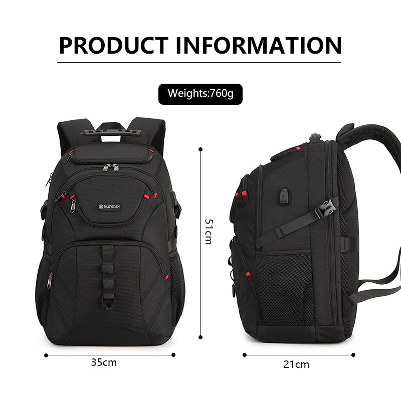 Large Capacity Travel Backpack
