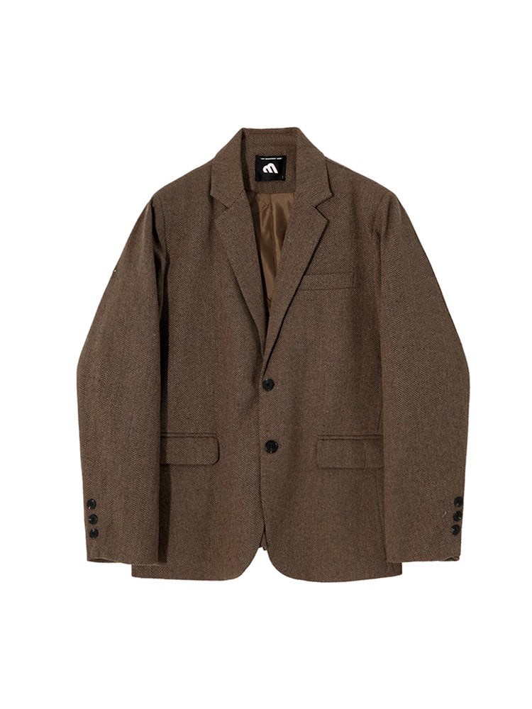 Premium-Feel Casual Winter Thickened Loose-Fit Coat For Men