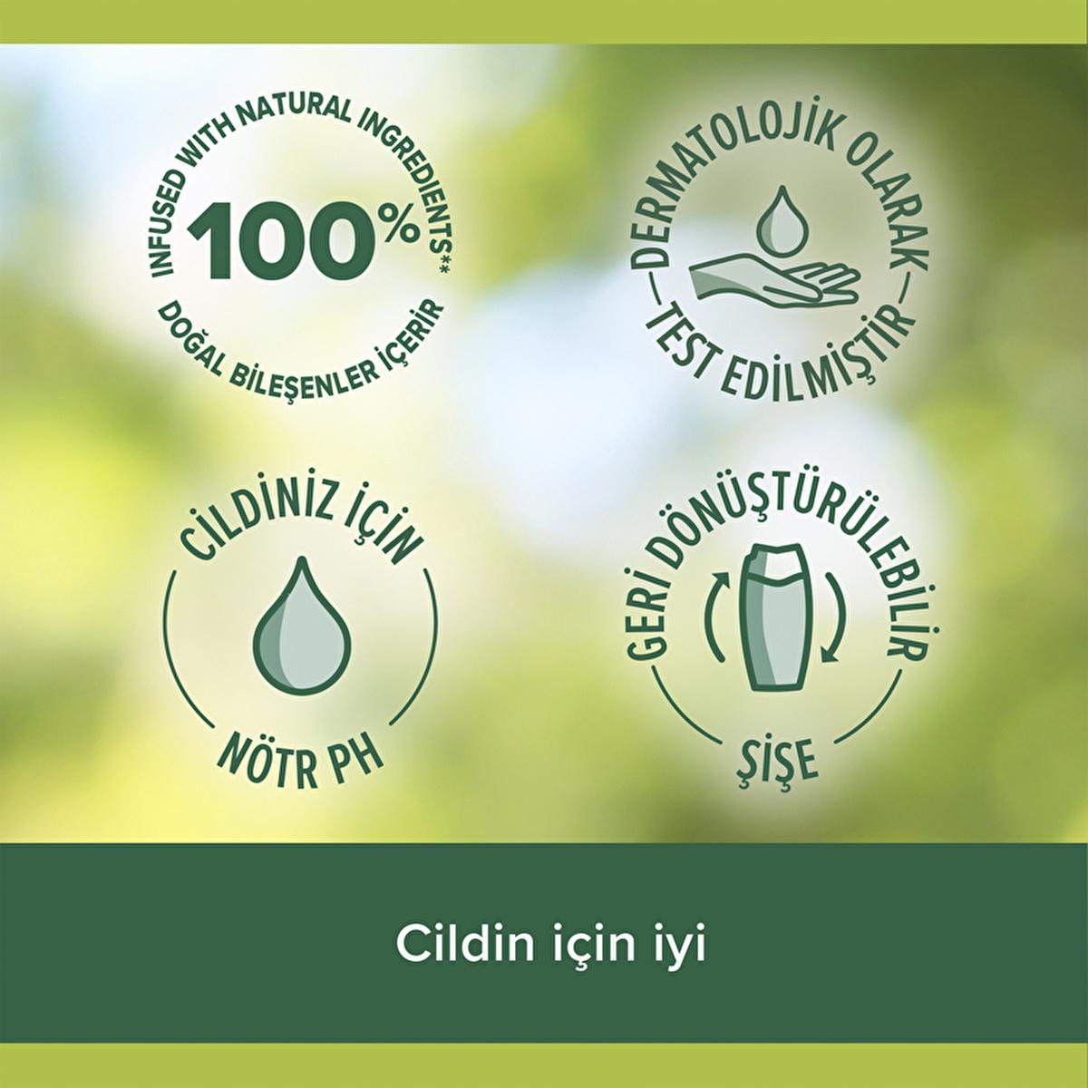 Palmolive Natural Shower Gel with Dead Sea Salt & Aloe Vera - Luxurious Fragrance Body Wash for Soothing Skin, 16.91 fl oz