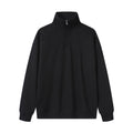 Women's  Premium Half-zip Stand-up Collar Hoodie