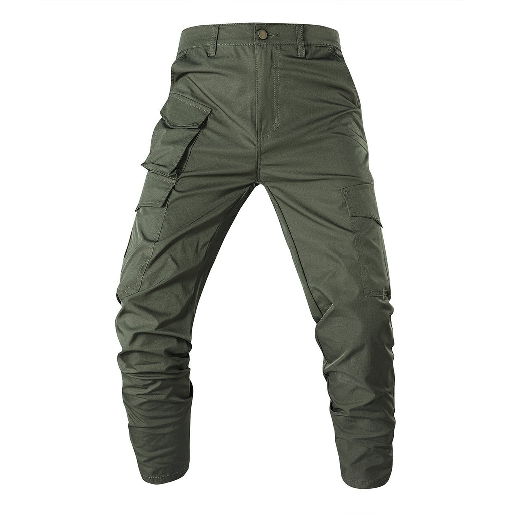 Mens Slim-fit Stylish Workwear Trousers For The Outdoors
