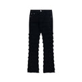Erosive Destruction Raw Edge High Street Jeans