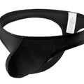 Men's Ice Silk Dark Cell Solid Color T-back