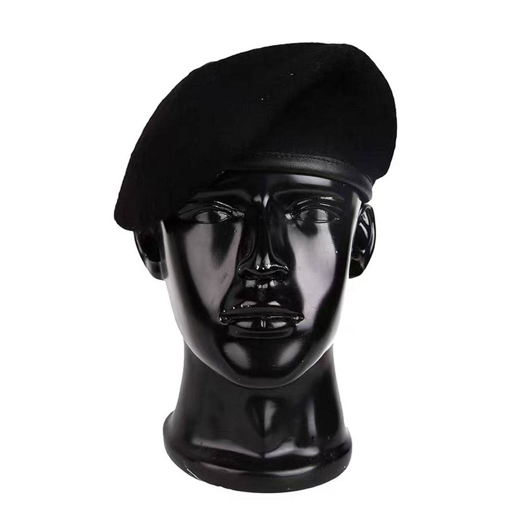 Men's Solid-Colored Fashionable Casual British-Style Beret