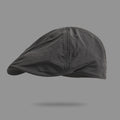 The Men's Solid Color Quick-drying Stitched Design-forward Retro Baseball Cap Is Suitable For Daily Casual Commuting And Street Wear.